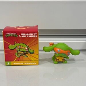 McDonald’s Cinnamoroll x Michelangelo Figurine